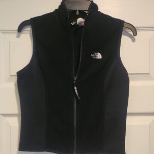 The North Face Black Sleeveless Fleece
